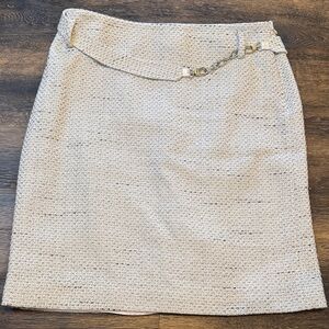 White House Black Market Tweed Skirt